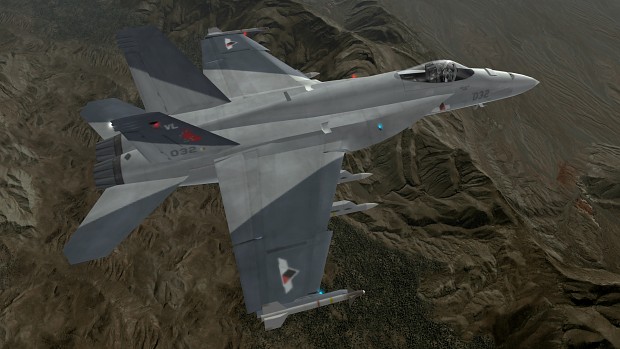 Ace Combat Zero: The Belkan War - F/A 18E "Super Hornet" aircraft mod