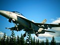 F/A-18F - QAAM+AIM120 VISMOD v1.0