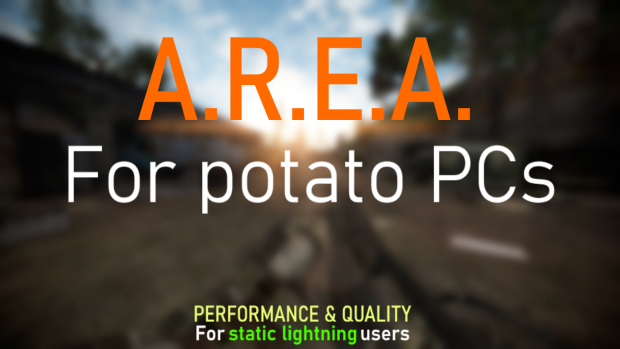 A.R.E.A. for potato PCs 1.2 (Legacy)