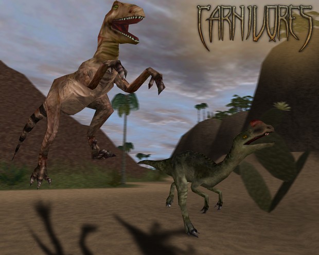 Carnivores - Dromeosaurus and Oviraptor