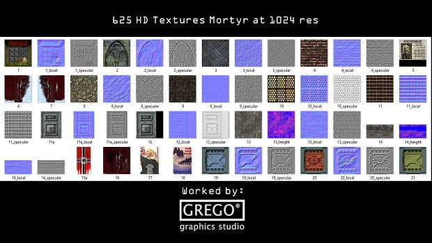 HD Textures Mortyr JPG Version