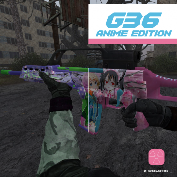 G36 Anime Edition