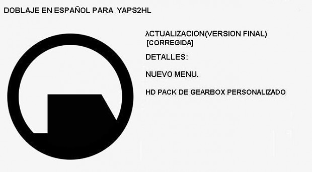 Doblaje en español para YAPS2HL V1.2(CORREGIDO)