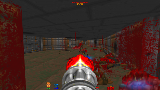 Brutal Doom Snappy/Responsive Purist Weapons