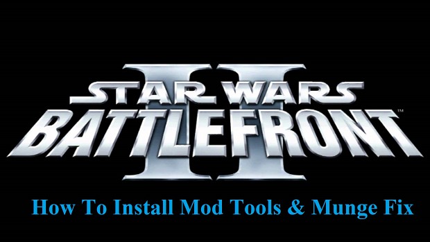 How To Install Mod Tools & Munge Fix