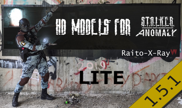 Anomaly HD Models [1.5.1] LITE (27.05 UPDATE)