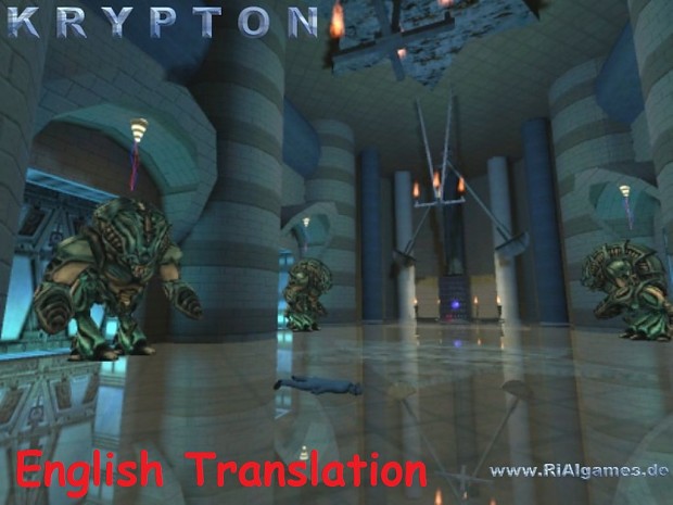 English Translation for Krypton