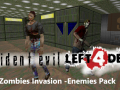 CodeName Hunk & Left 4 Dead (Invasion Zombies) - Enemies Pack.