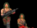 Zombie Female Soldier
