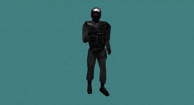 SWAT Player Model Rig
