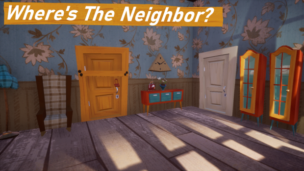Where's The Neighbor?