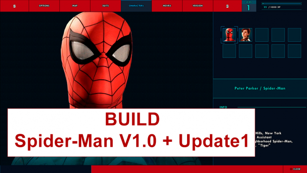 Spider Man v1.0 + update 1
