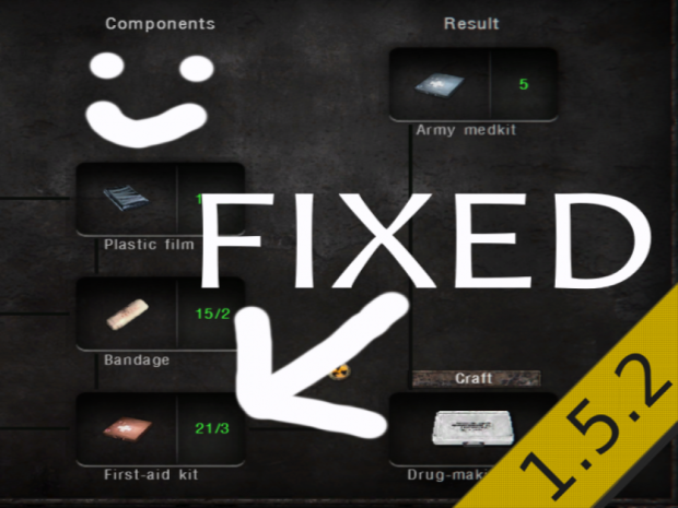 Fixed Crafting With Multi-Use Items 1.5.2