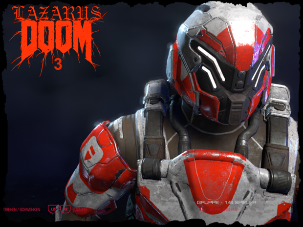 LazModRedux Doom 4 Weapons pack + Movement perks(Patched!!)
