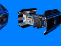 Lego style TIE fighter pack