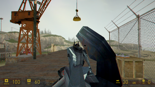 More HL2MMod ProperIronsights