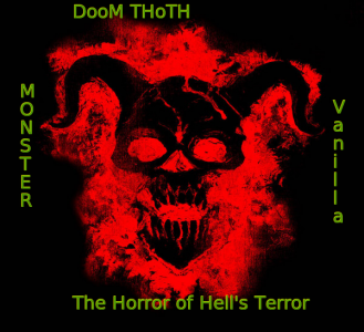 DooM THoTH TNNE Theatrical Not Nice Edition Monster pack