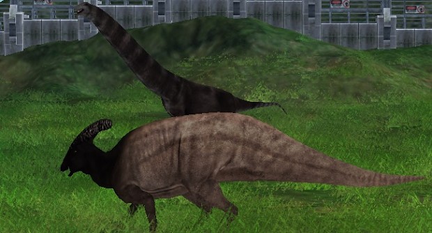 Accurate Parasaurolophus