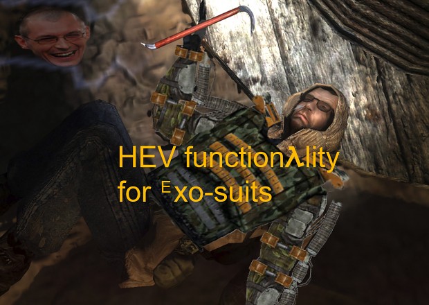 HEV functionality for exoskeletons