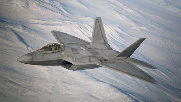 F-22A -Weathered-
