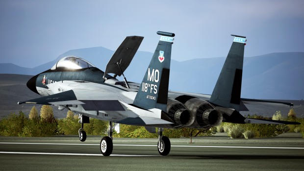 F-15A -Mobius One (RealStrange Edition)-