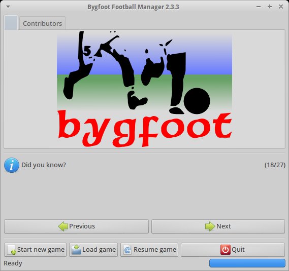 bygfoot team creator