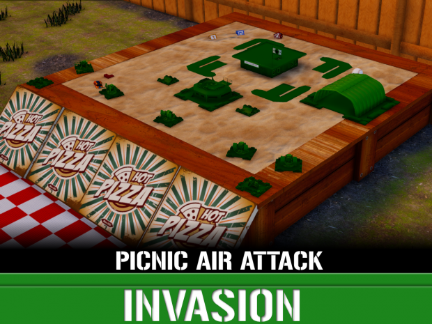 Backyard Picnic: Air Attack Invasion