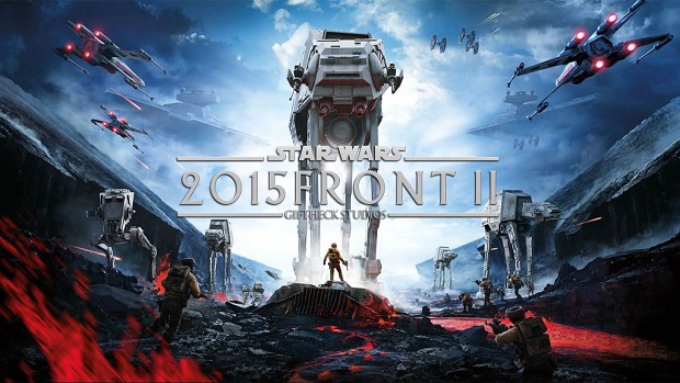 Star Wars 2015Front II - Release Version 1.0