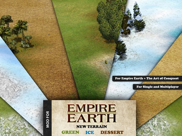 Empire Earth New Terrain by sleeper v1.0