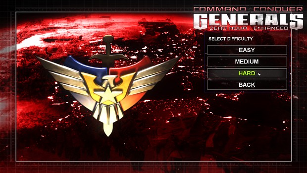 C&C Generals Zero Hour: Enhanced - Full Campaign & Challenge - Final Release