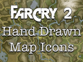 Far Cry 2: Hand Drawn Map Icons v1.1