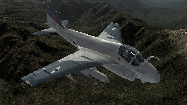 Ace Combat Zero: The Belkan War - "A-6E Intruder" aircraft mod