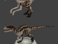 JPOG Original Raptor Model