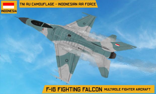 TNI AU F-16 Remake
