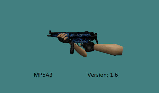 MP5A3 Skin