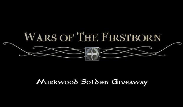 Mirkwood Soldier Giveaway