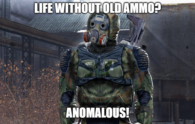 Old Ammo Soft Removal (Old Becomes Normal Ammo)