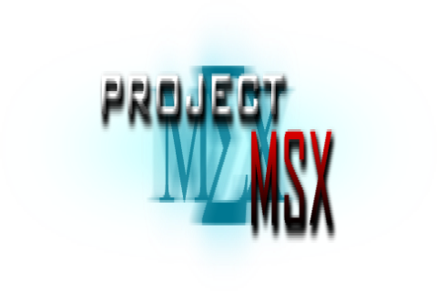 Project MSX Weapons and Suit Only