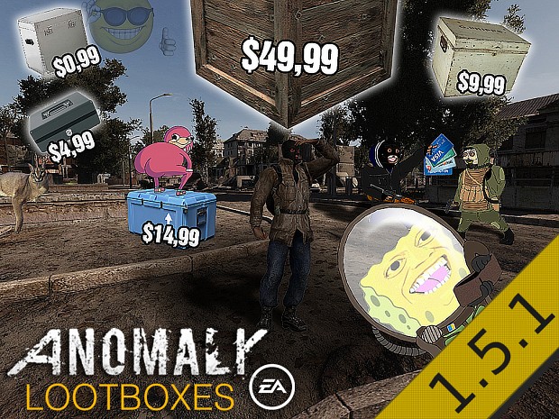 Anomaly Lootboxes