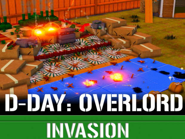D-Day: Operation Overlord (*Invasion)