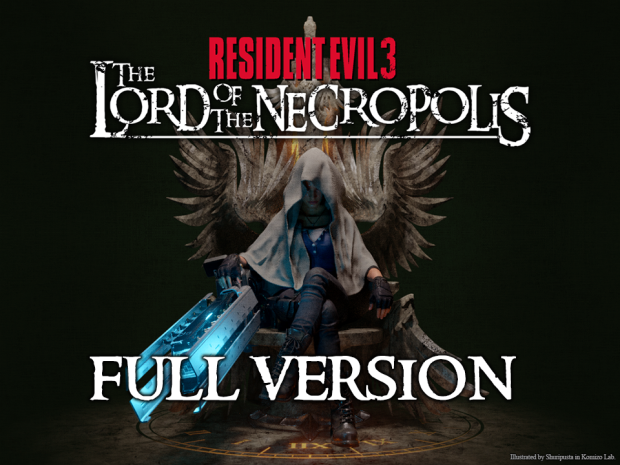 [Resident Evil 3 (1999) Overhaul Mod] The Lord of the Necropolis (Version 1.1.3)