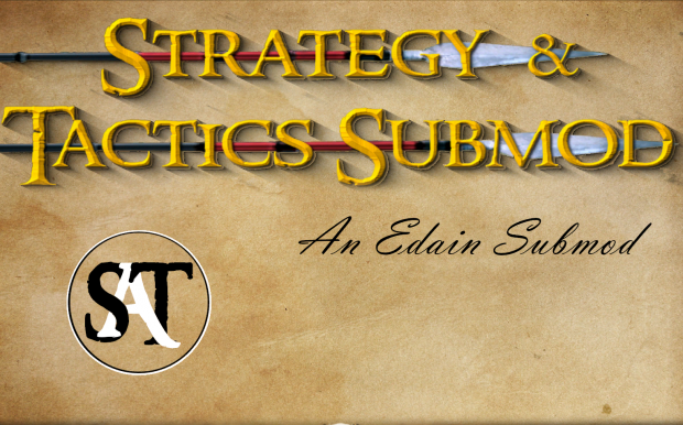 Strategy And Tactics Edain Submod