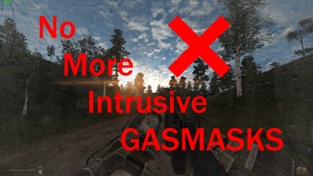 No More Intrusive Gasmasks v1.0
