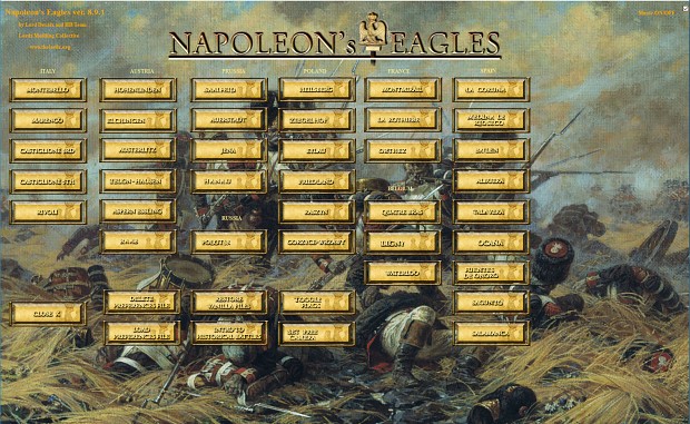 Napoleons Eagles 8.9