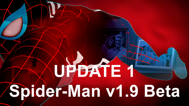 Update 1 - Spider Man v1.9 Beta