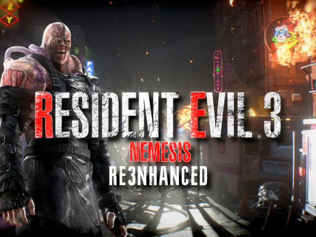Resident Evil 3: Nemesis - RE3NHANCED v1.0