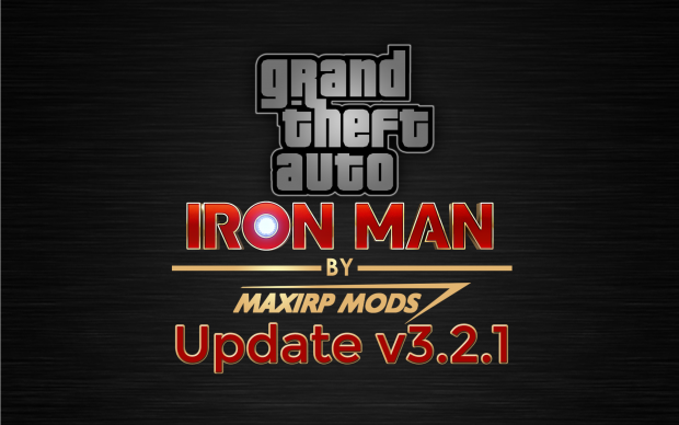 Maxirp's GTA Iron-Man Update 3.2.1