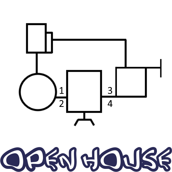 OPEN HOUSE (Mapping custom)