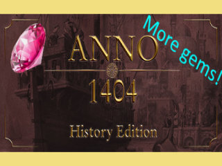 Anno 1404 History Edition Edelsteine & Bonusinhalte Mod / Gems & bonus content