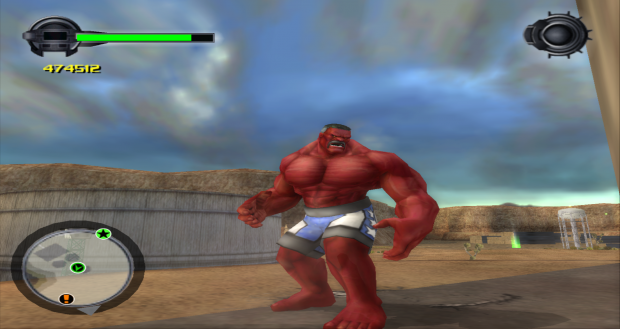 Gen.Red Hulk
